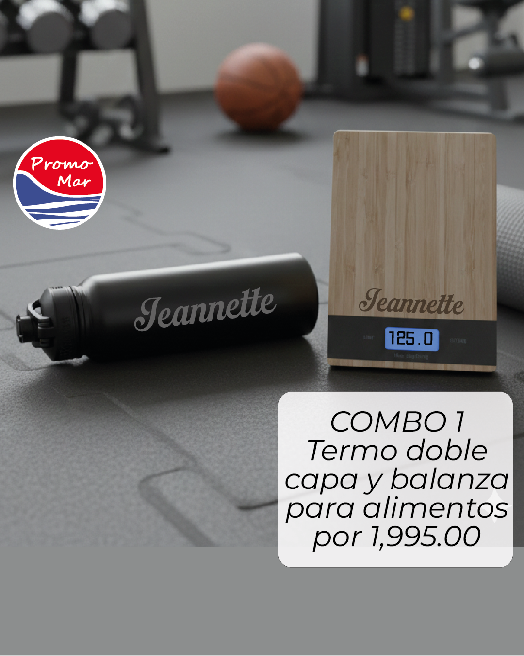 OFERTA 2 TERMO Y BALANZA