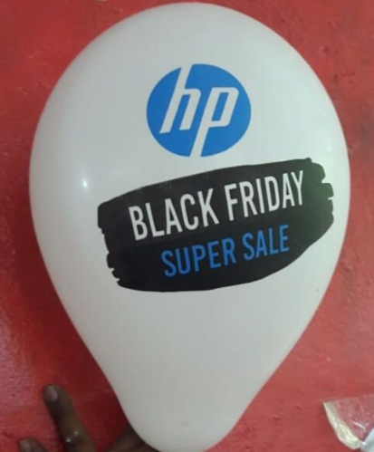 Globos promocionales impresos