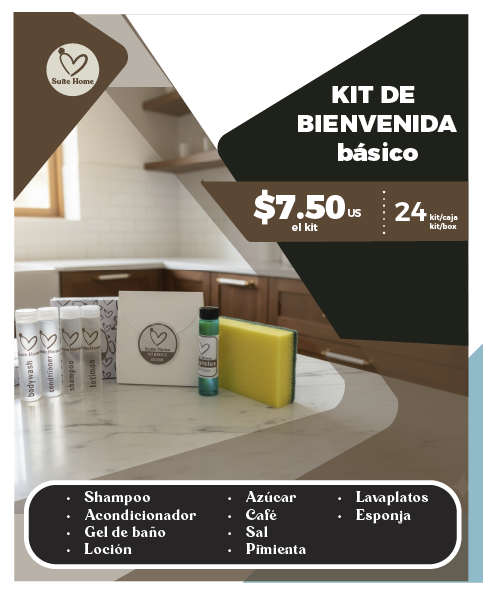 Kit TRIPLE Básico 24/1