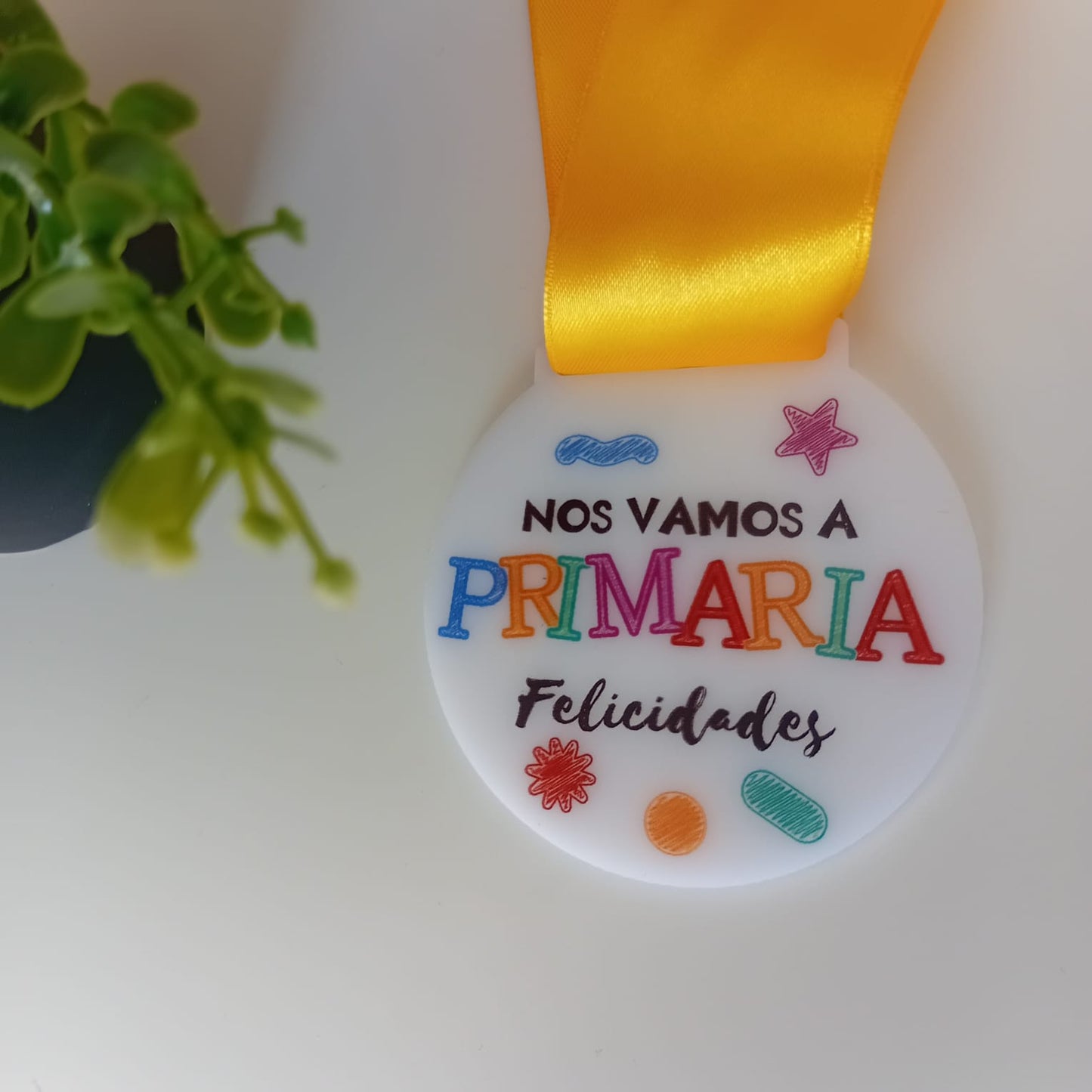 Medalla de graduación
