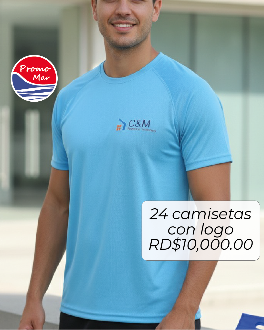 Uniformes con logo