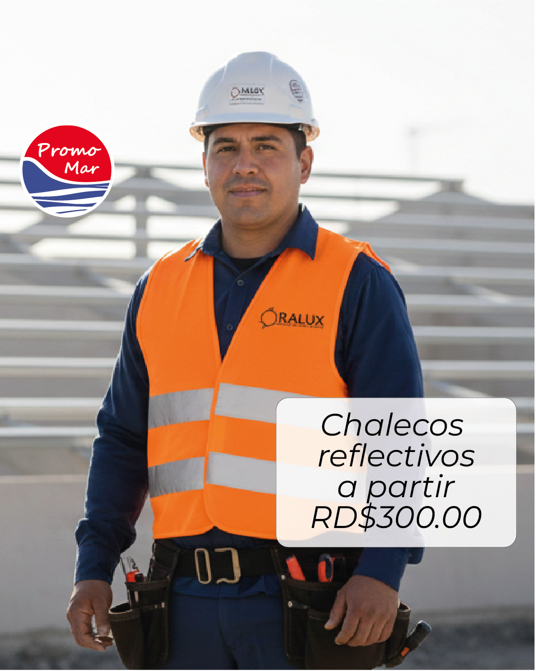 Chaleco Reflectivo ESTANDAR