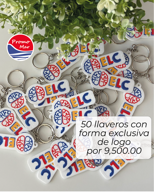 Llaveros en acrilico