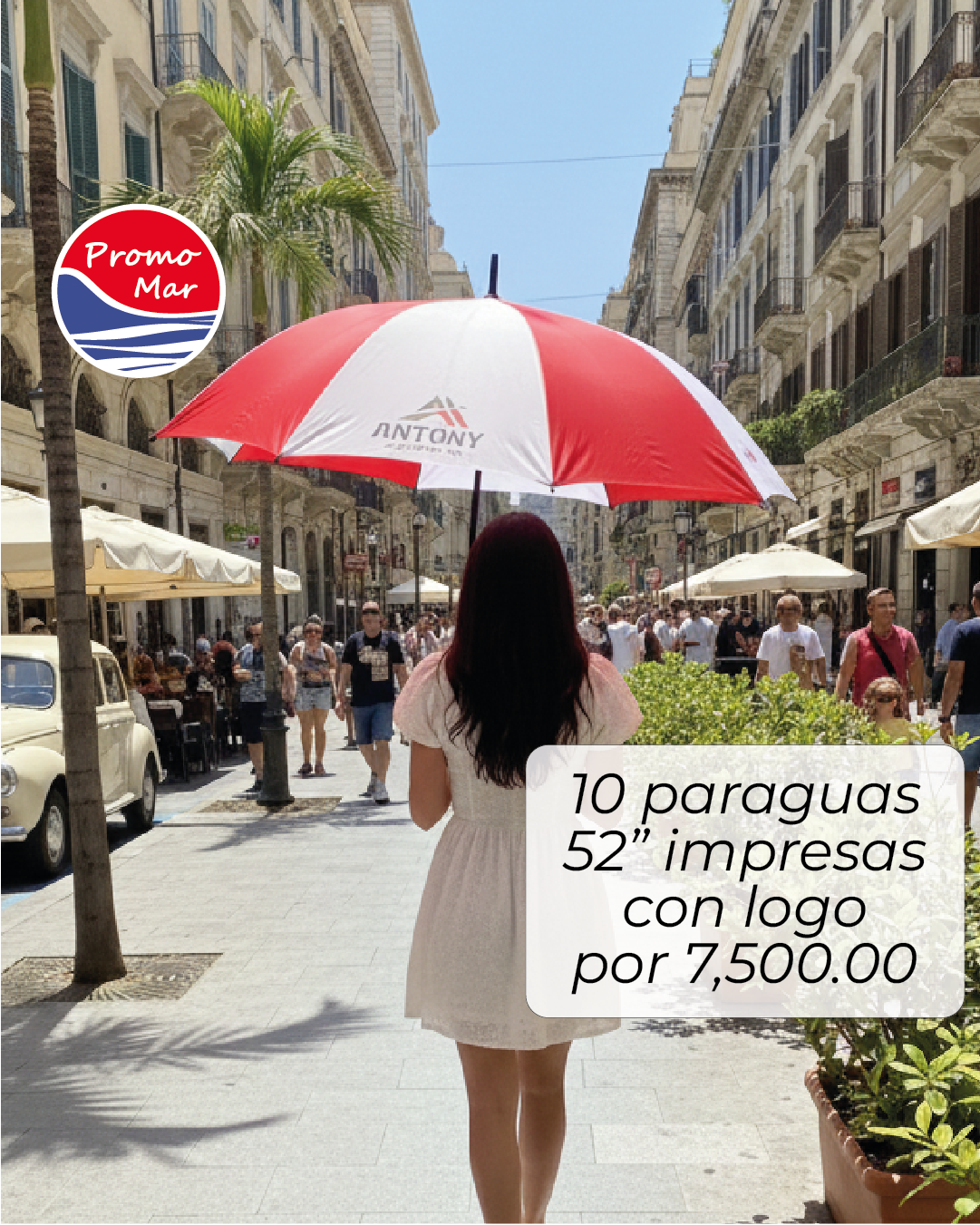 Paraguas de 52"
