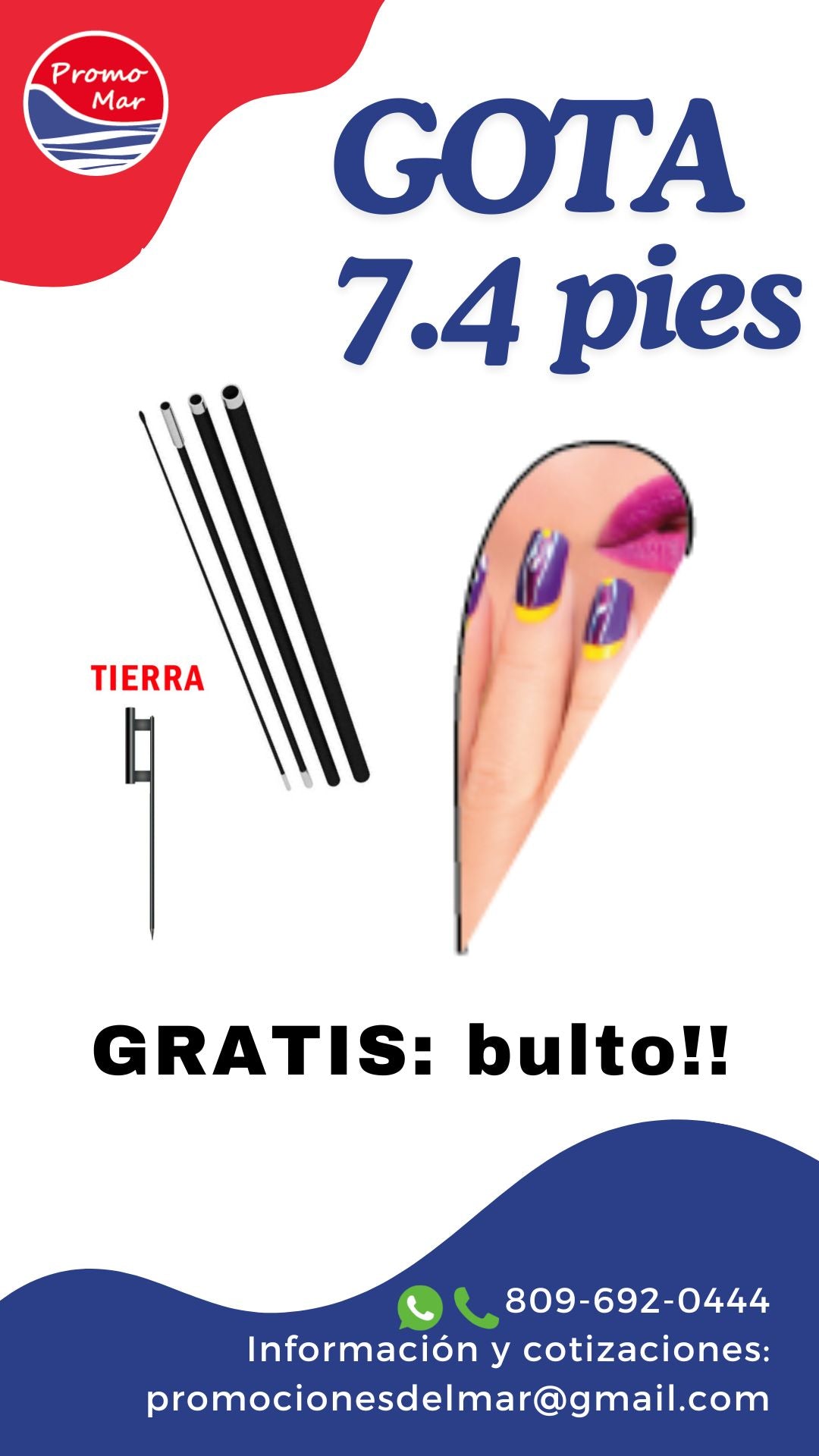 Banderola publicitaria