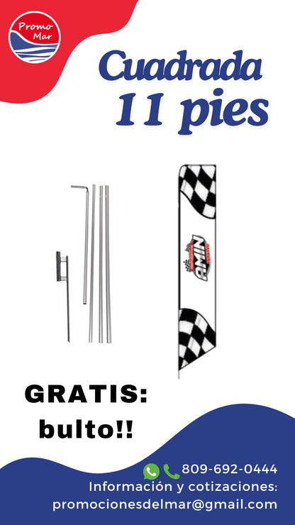 Banderola publicitaria