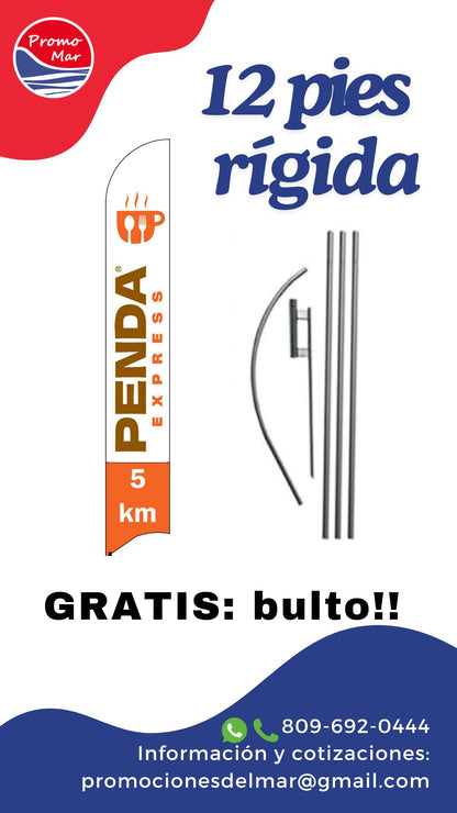 Banderola publicitaria