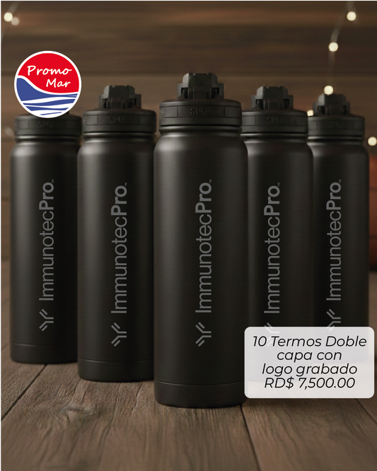 Termos doble capa