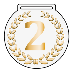 Medalla de graduación ESTANDAR