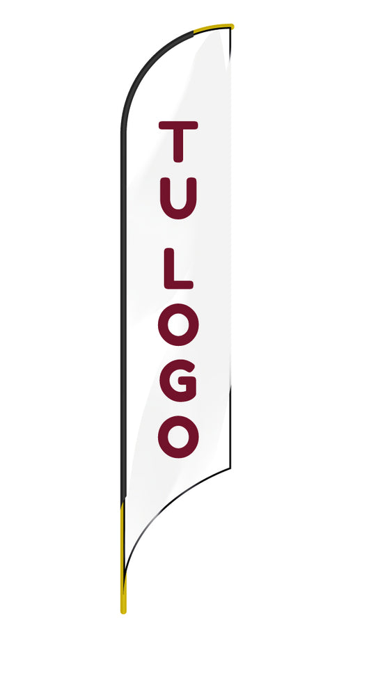 Bandera personalizada