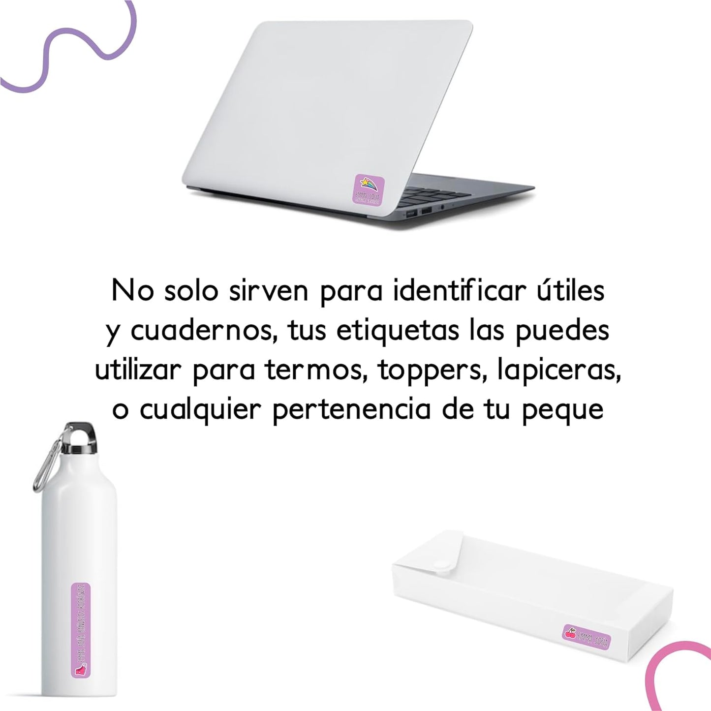 Etiquetas de identificación