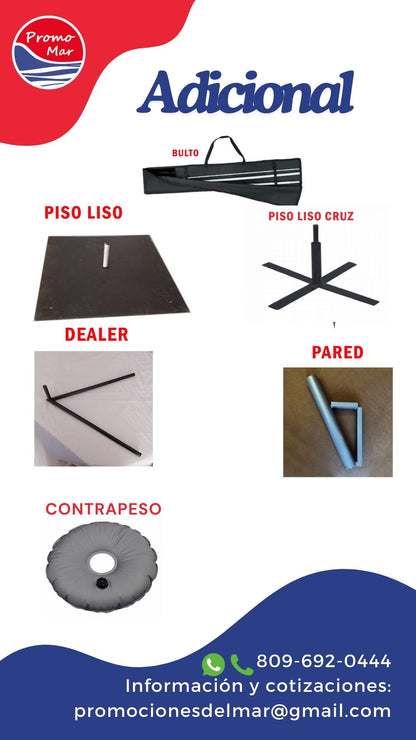 Adicionales para banderola