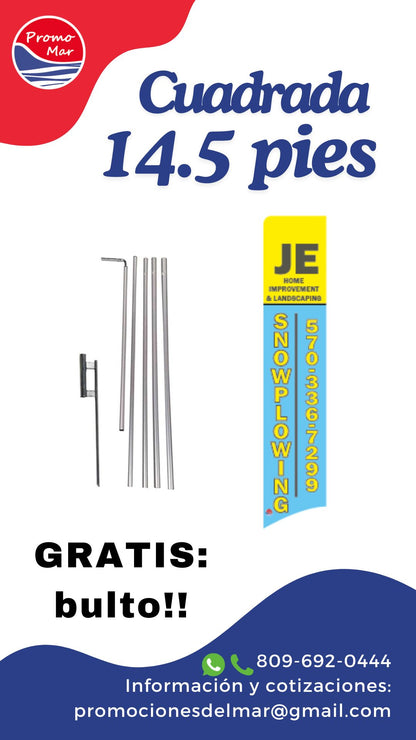 Banderola publicitaria