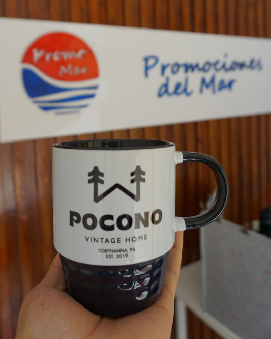 Taza 11 onz apilable