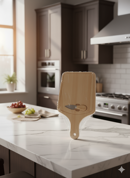 TABLA DE CHARCUTERIA CON ACCESORIOS