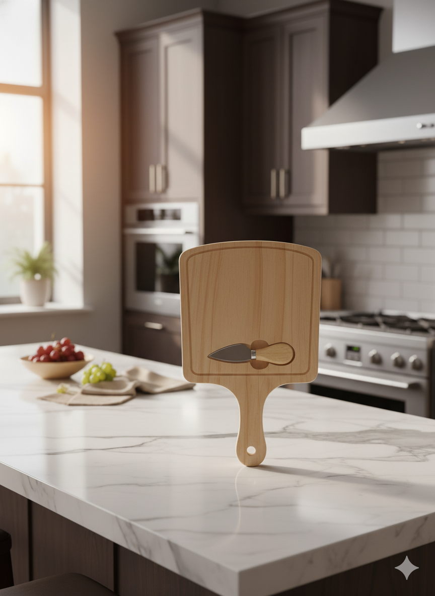 TABLA DE CHARCUTERIA CON ACCESORIOS