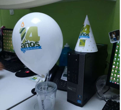 Globos promocionales impresos