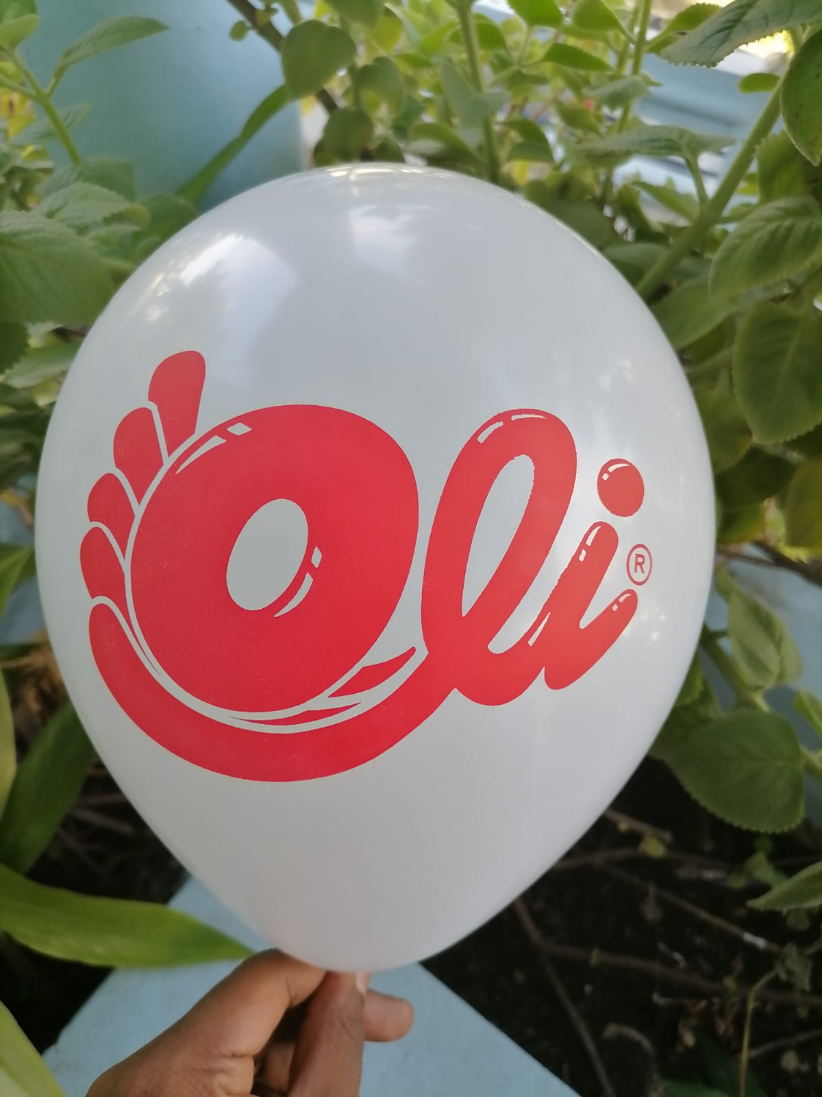 Globos promocionales impresos