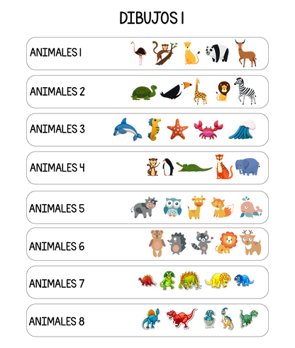 Etiquetas de identificación
