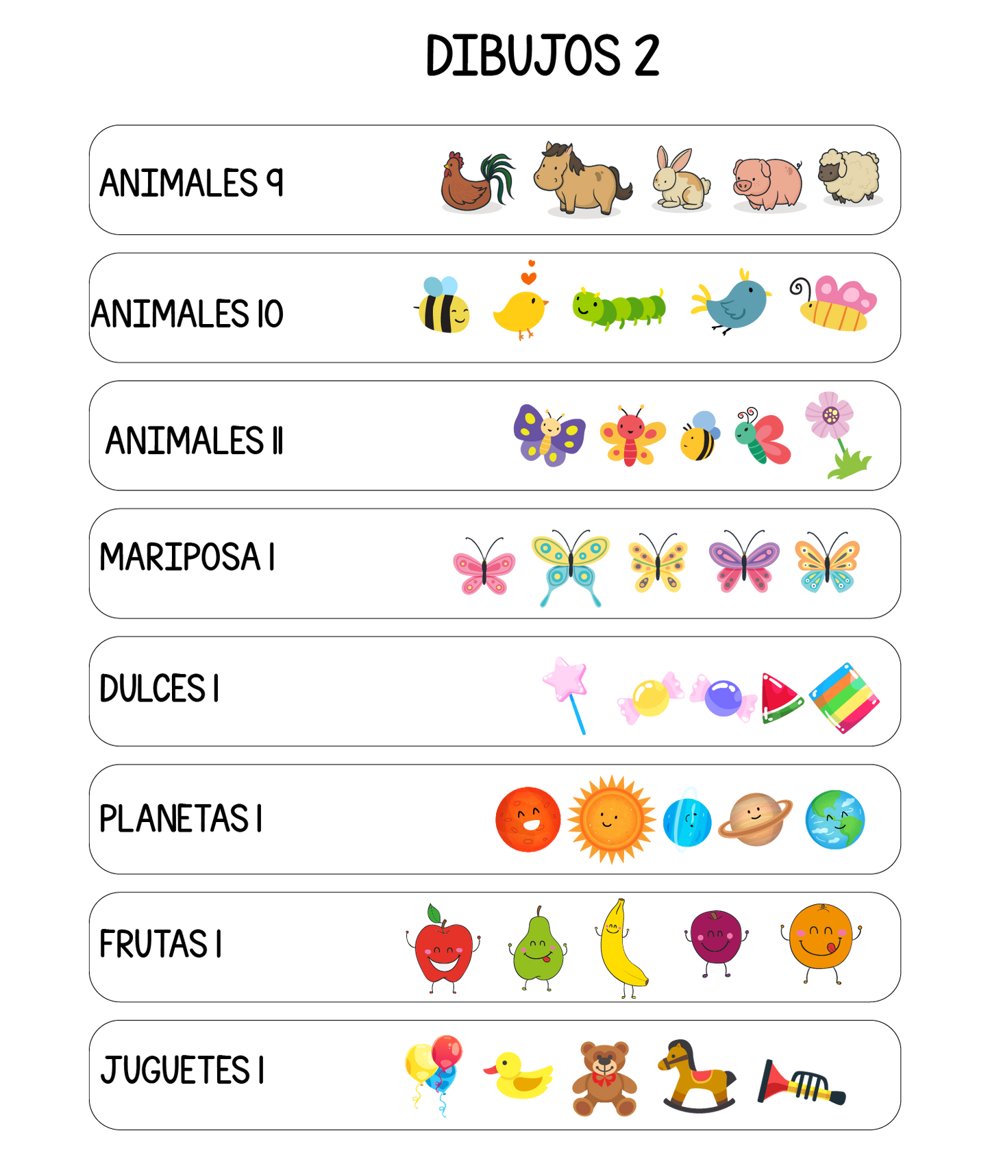 Etiquetas de identificación