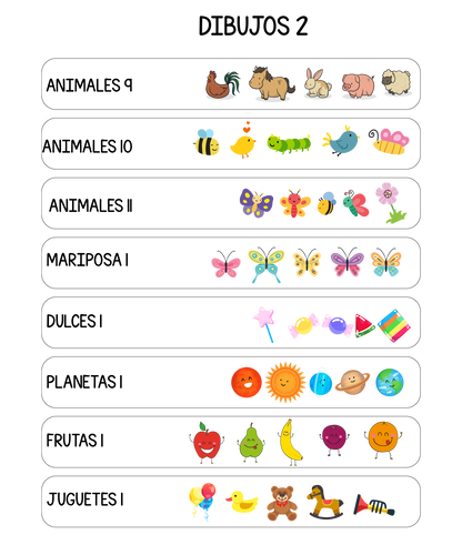 Etiquetas de identificación