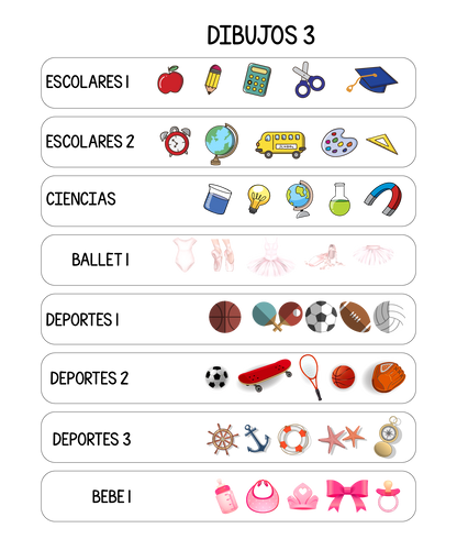 Etiquetas de identificación