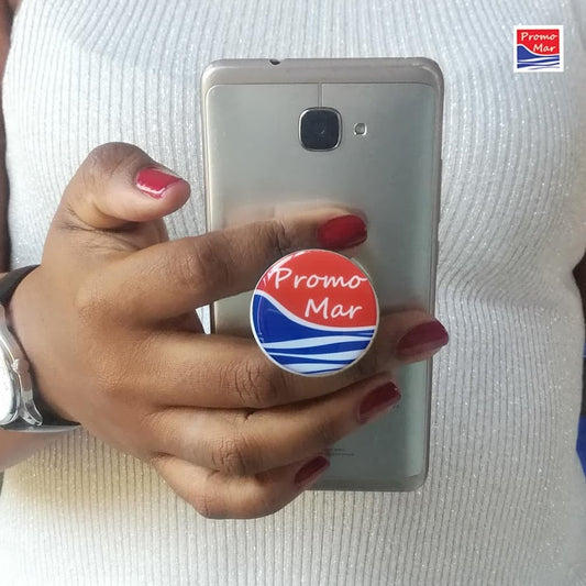 Pop Socket con sostén para vehículo