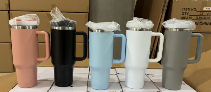 Tumbler 40 onz tipo STANLEY