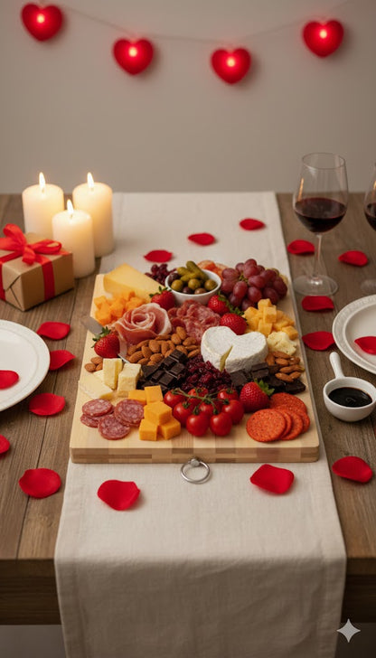 TABLA DE CHARCUTERIA (con alimentos)