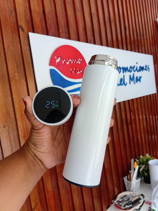 Termo con Medidor de temperatura