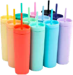 Vaso Skinny con sorbete 500 ml