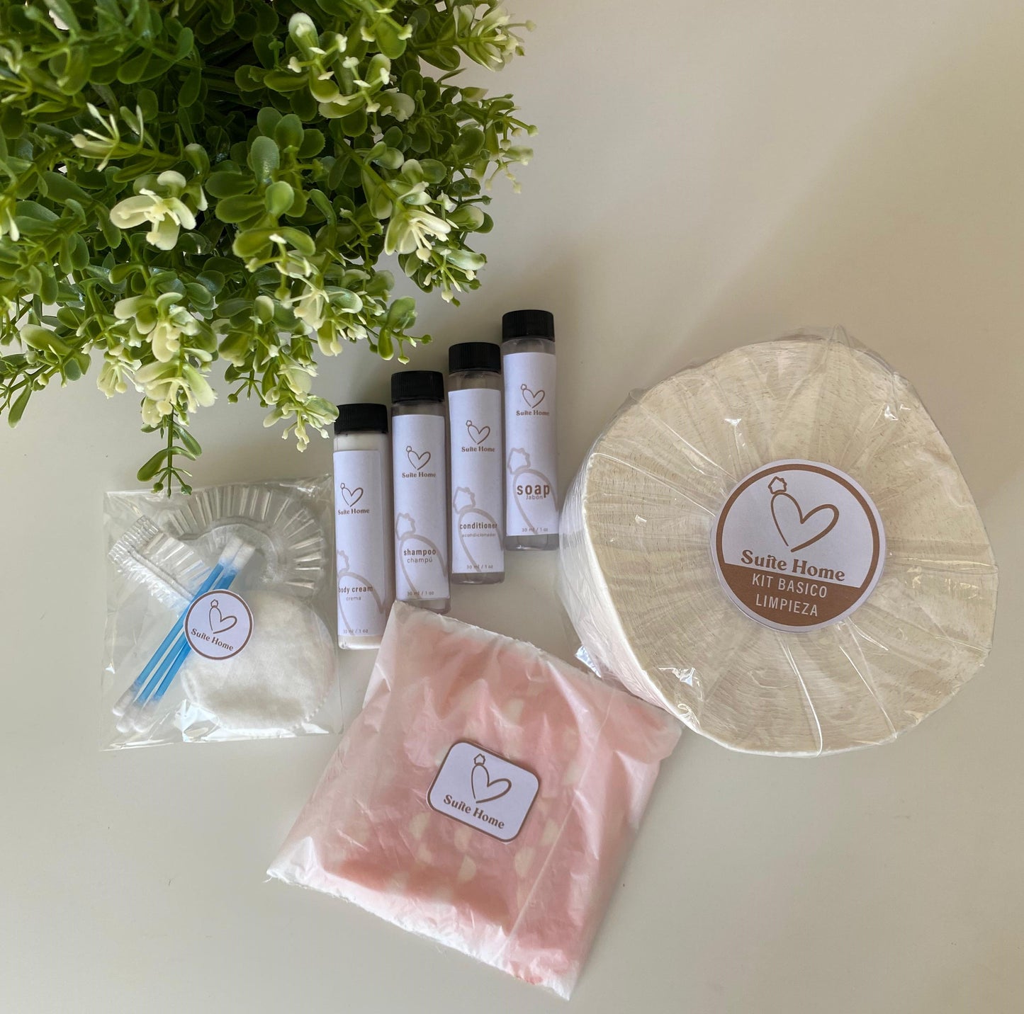 Kit SUITEHOME Higiene