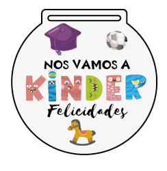 Medalla de graduación ESTANDAR