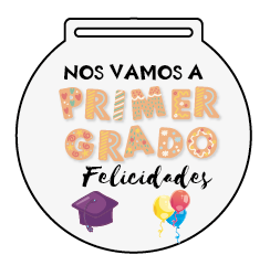 Medalla de graduación ESTANDAR