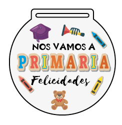 Medalla de graduación ESTANDAR