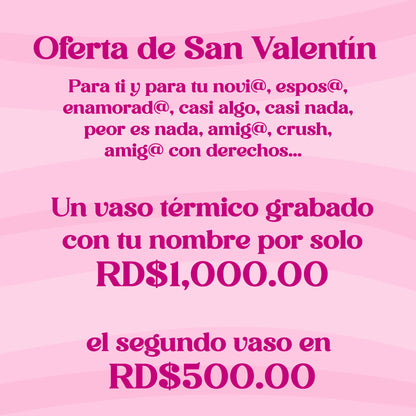 OFERTA SAN VALENTIN