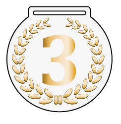 Medalla de graduación ESTANDAR